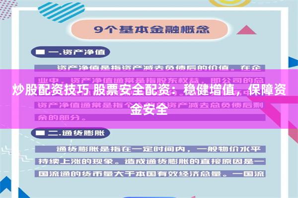 炒股配資技巧 股票安全配資：穩(wěn)健增值，保障資金安全