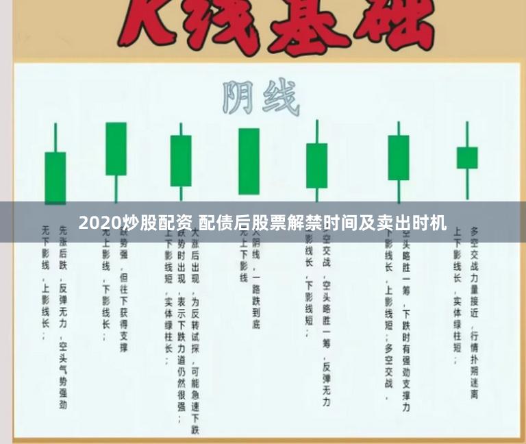 2020炒股配資 配債后股票解禁時(shí)間及賣出時(shí)機(jī)